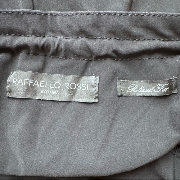 RAFFAELLO ROSSI GIRA PANTS 6/8 - BLACK  - Athletic Leggings size 32 - Picture 9 of 15